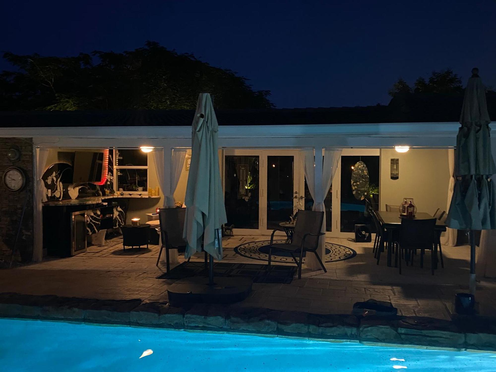 Wilton Manors A Mens Oasis Bed & Breakfast Ngoại thất bức ảnh