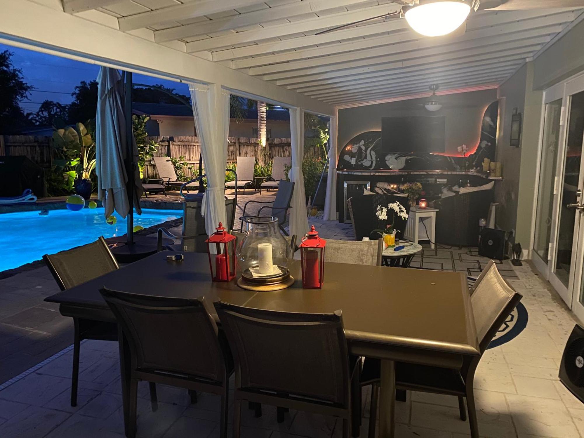Wilton Manors A Mens Oasis Bed & Breakfast Ngoại thất bức ảnh