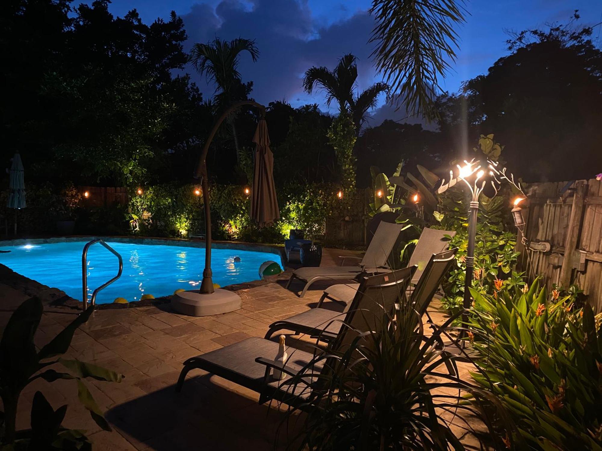Wilton Manors A Mens Oasis Bed & Breakfast Ngoại thất bức ảnh