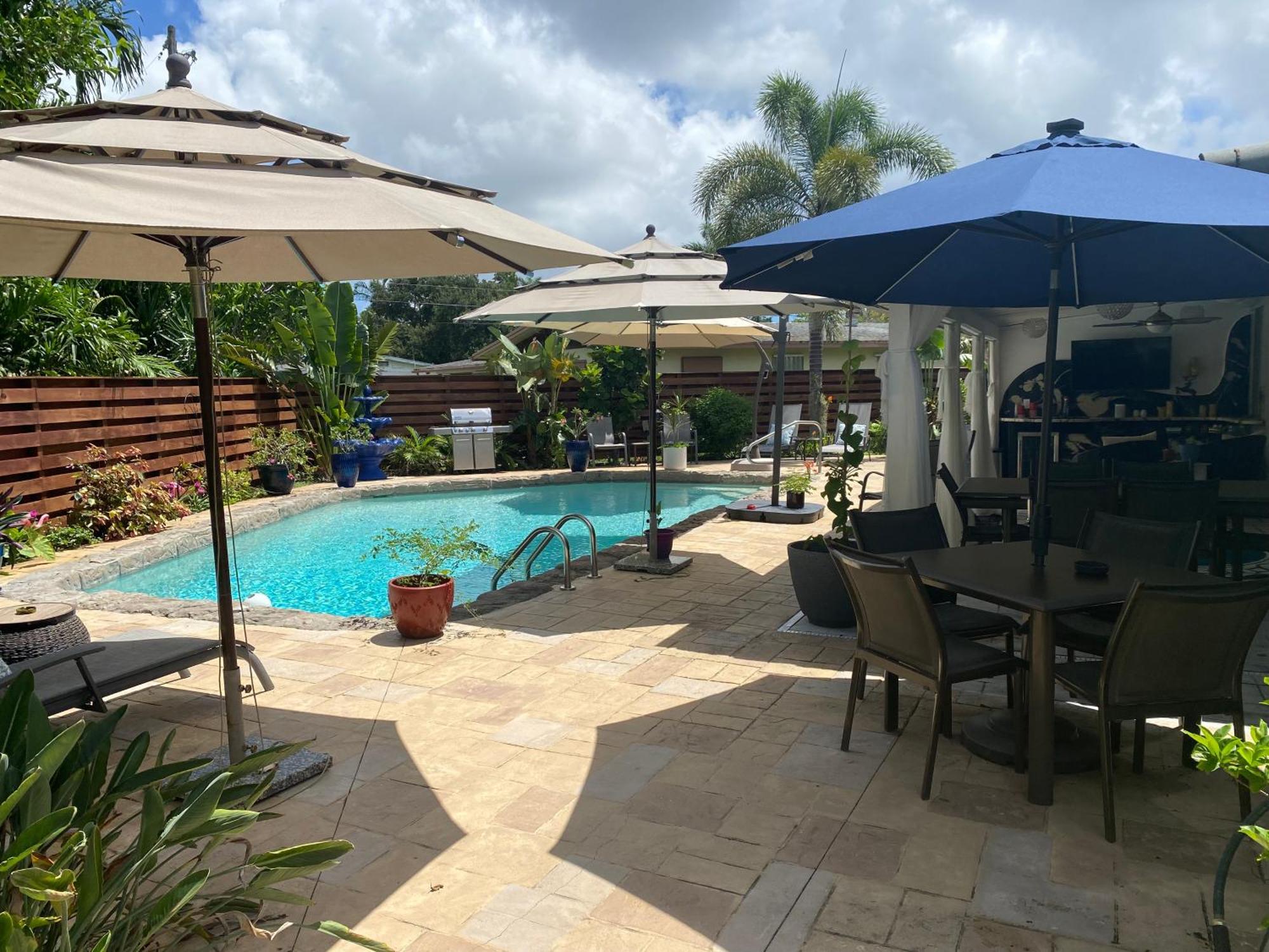 Wilton Manors A Mens Oasis Bed & Breakfast Ngoại thất bức ảnh